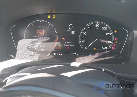 2024 Honda Civic Sport z USA, uszkodzony, nr VIN 2HGFE2F56RH585283